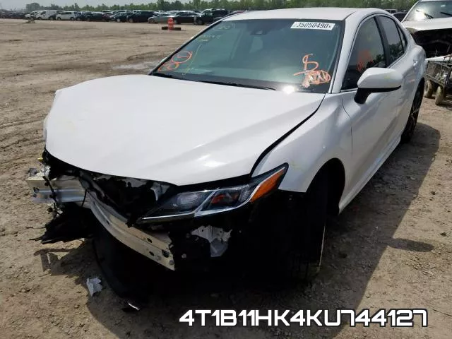 4T1B11HK4KU744127 фото 3