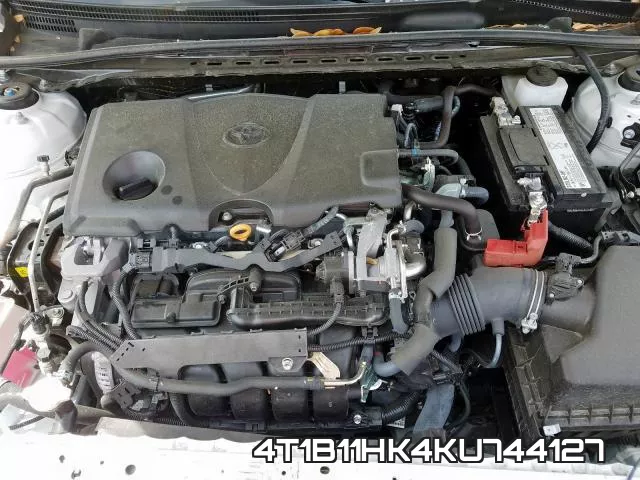 4T1B11HK4KU744127 фото 8