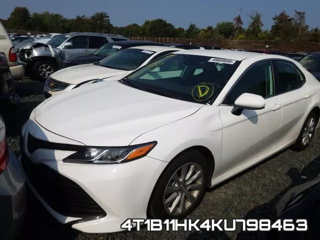 4T1B11HK4KU798463 фото 3