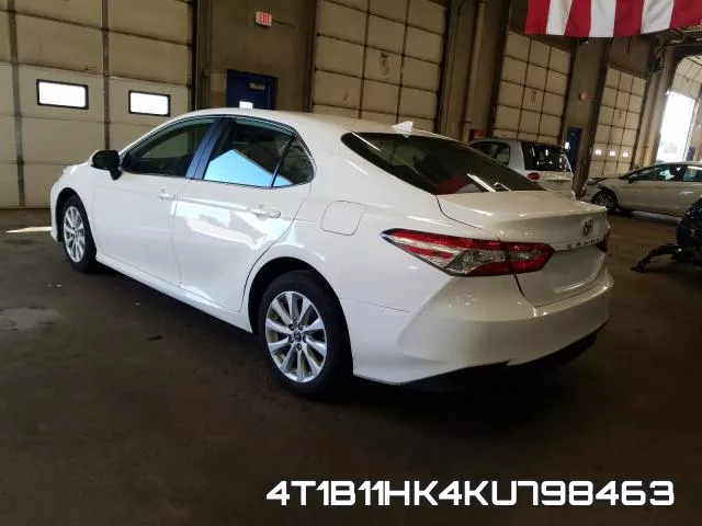 4T1B11HK4KU798463 фото 4