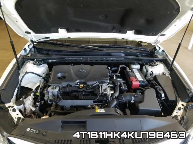 4T1B11HK4KU798463 фото 8