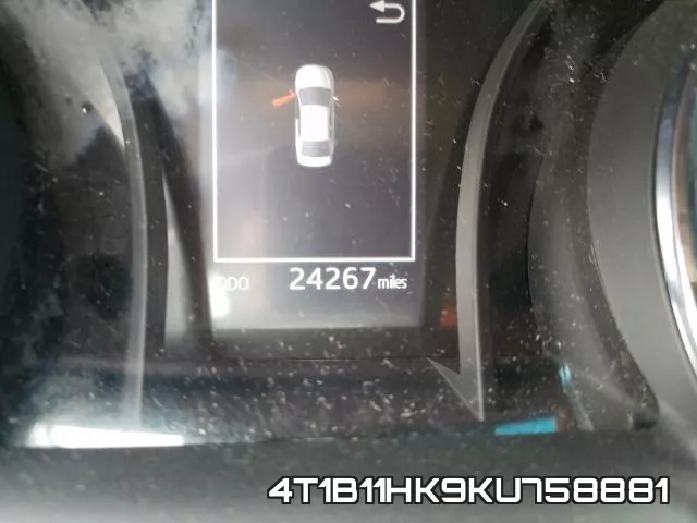 4T1B11HK9KU758881 фото 9