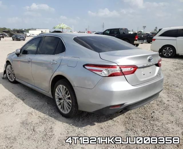 4T1B21HK9JU008358 фото 4