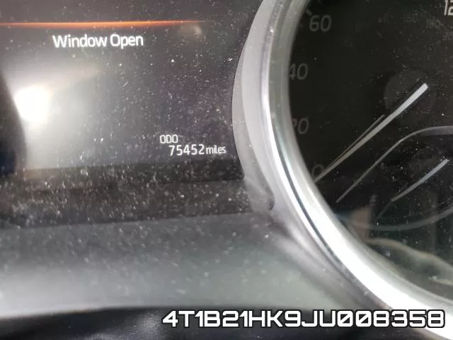 4T1B21HK9JU008358 фото 9