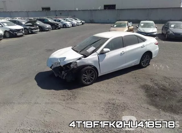4T1BF1FK0HU418578 фото 3