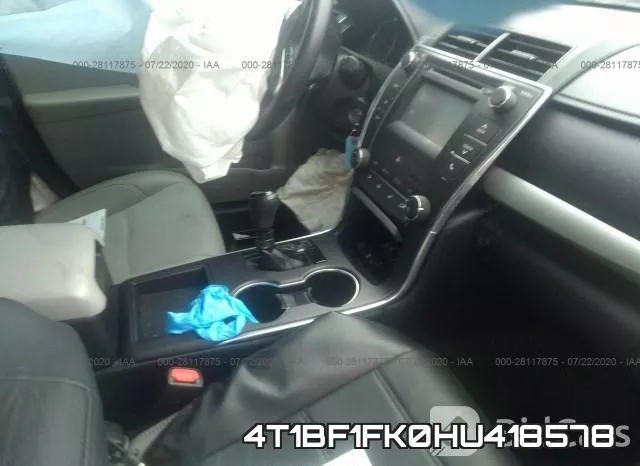 4T1BF1FK0HU418578 фото 6