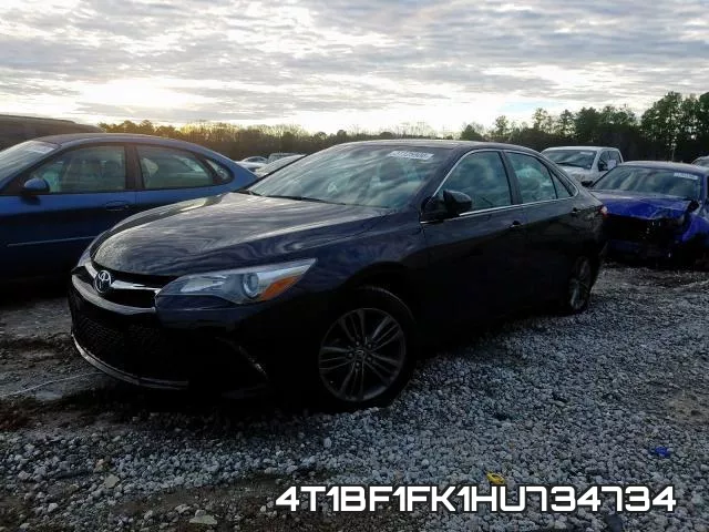 4T1BF1FK1HU734734 фото 3
