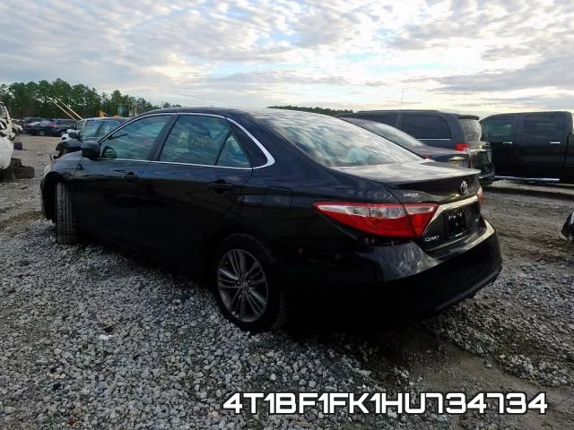 4T1BF1FK1HU734734 фото 4