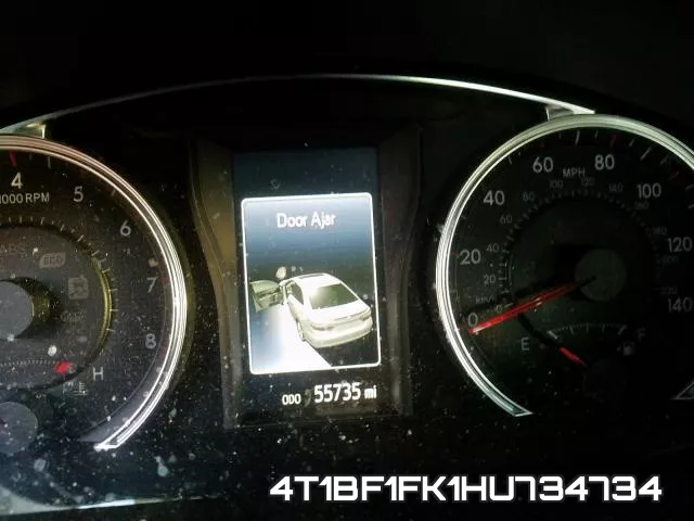 4T1BF1FK1HU734734 фото 9