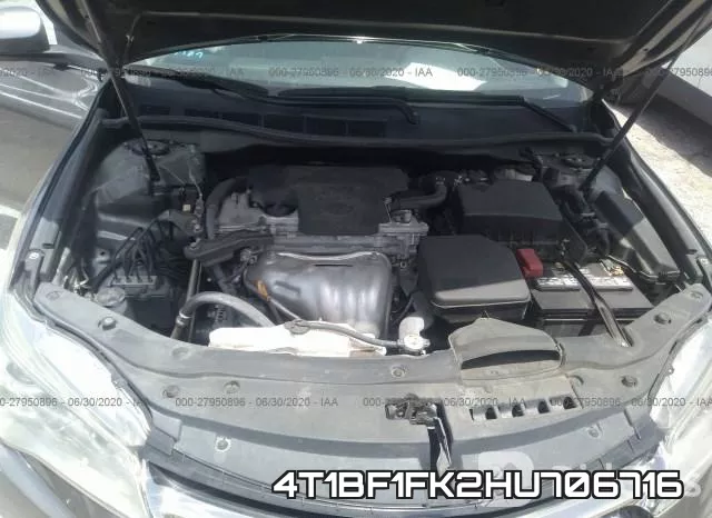 4T1BF1FK2HU706716 фото 2