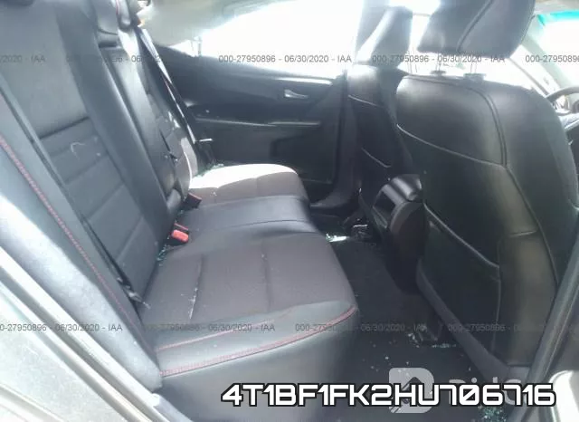 4T1BF1FK2HU706716 фото 9