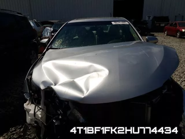 4T1BF1FK2HU774434 фото 8