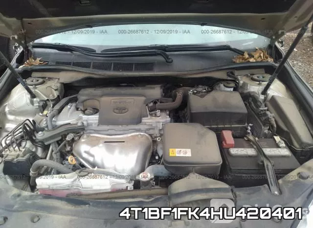 4T1BF1FK4HU420401 фото 2