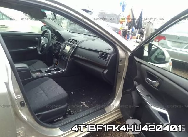 4T1BF1FK4HU420401 фото 6