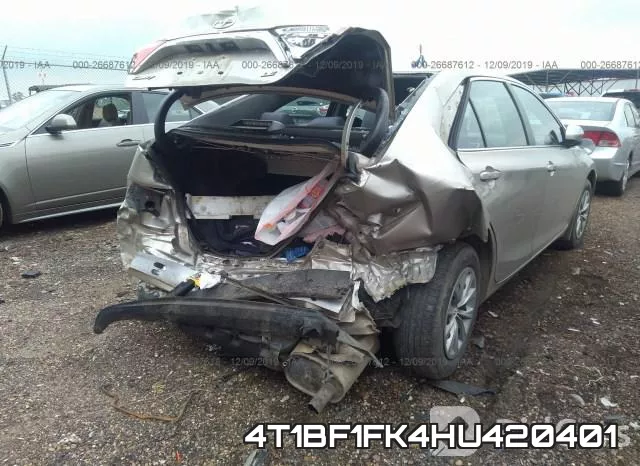 4T1BF1FK4HU420401 фото 7