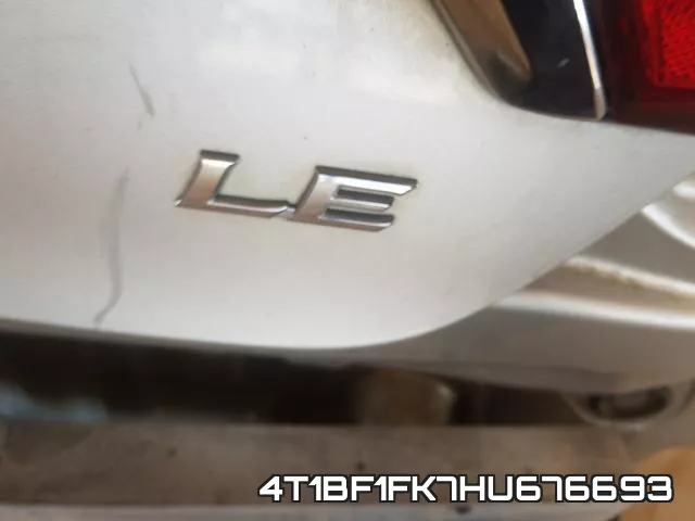 4T1BF1FK7HU676693 фото 10