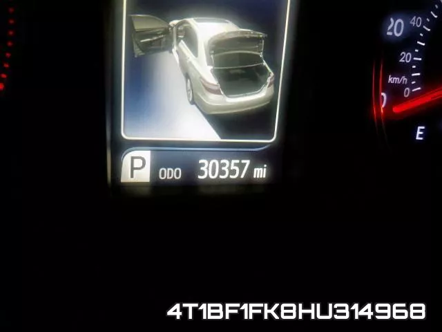 4T1BF1FK8HU314968 фото 9