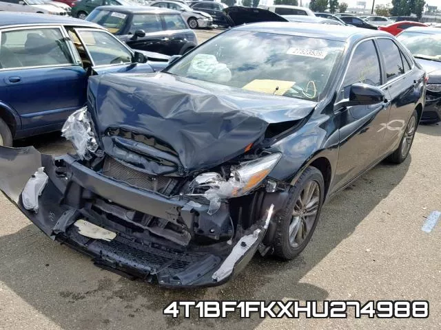 4T1BF1FKXHU274988 фото 3