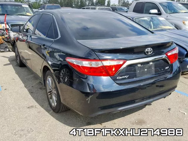 4T1BF1FKXHU274988 фото 4