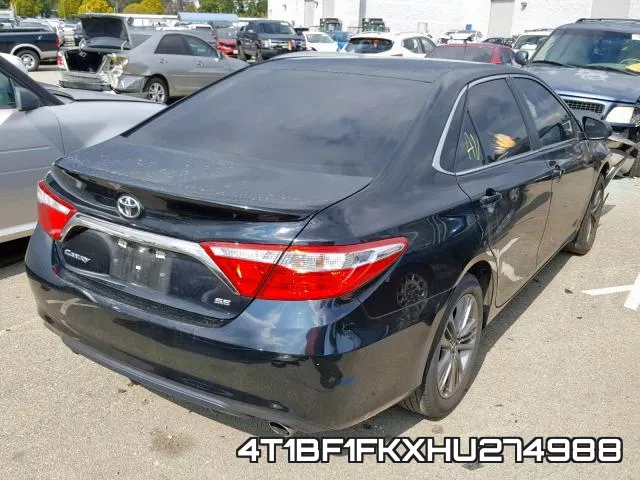 4T1BF1FKXHU274988 фото 5