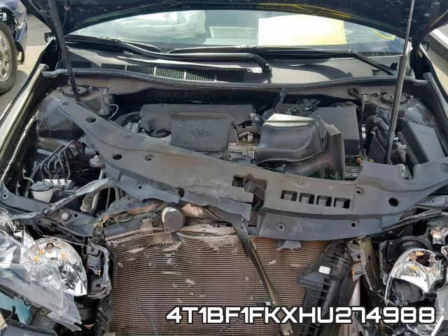 4T1BF1FKXHU274988 фото 8