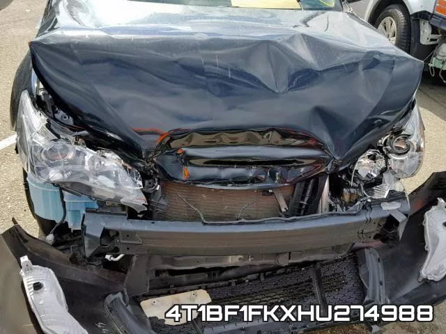 4T1BF1FKXHU274988 фото 10