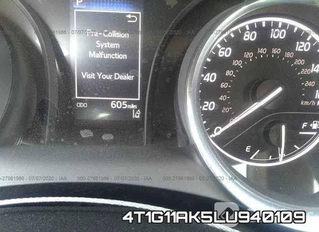 4T1G11AK5LU940109 фото 8