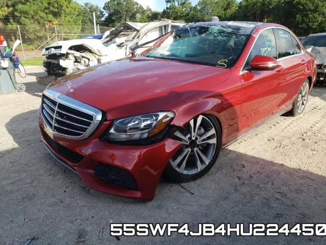 55SWF4JB4HU224450 фото 3