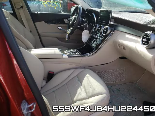 55SWF4JB4HU224450 фото 6