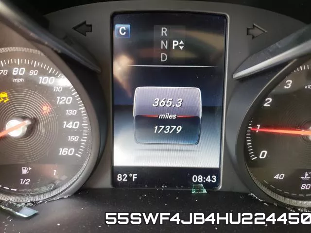 55SWF4JB4HU224450 фото 9