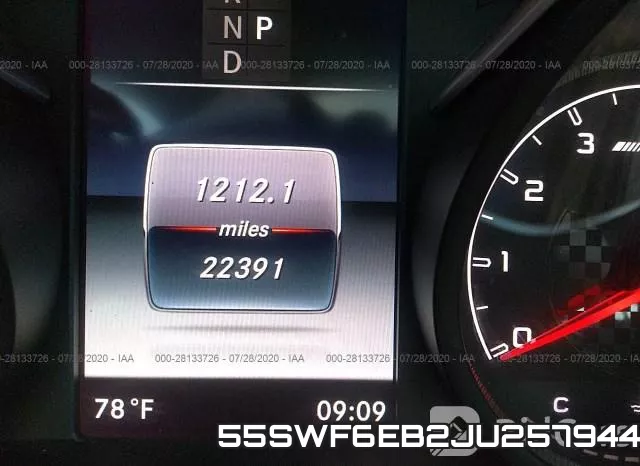 55SWF6EB2JU257944 фото 8