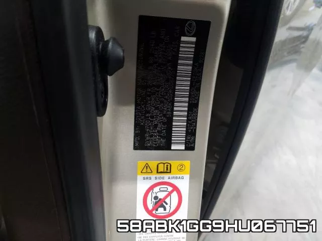 58ABK1GG9HU067751 фото 2