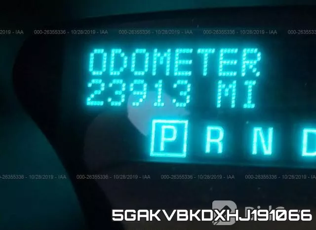 5GAKVBKDXHJ191066 фото 8