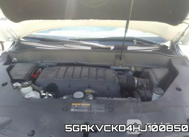 5GAKVCKD4HJ100850 фото 2