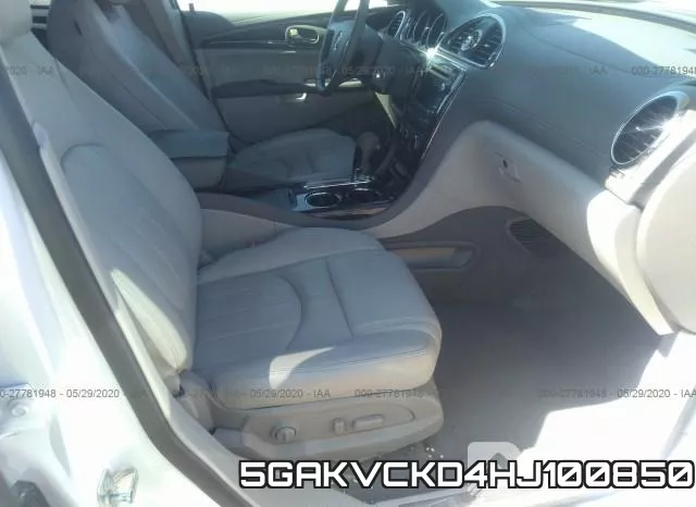 5GAKVCKD4HJ100850 фото 6
