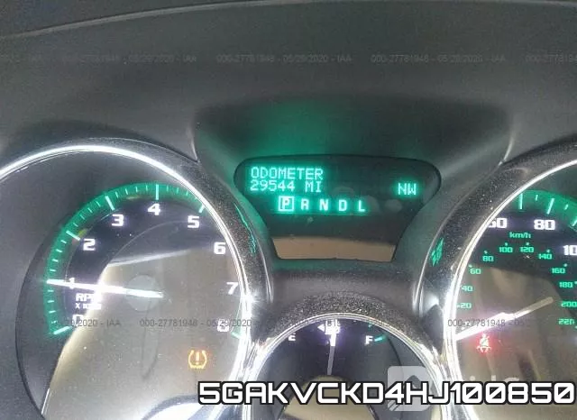 5GAKVCKD4HJ100850 фото 8