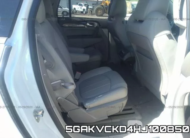 5GAKVCKD4HJ100850 фото 9