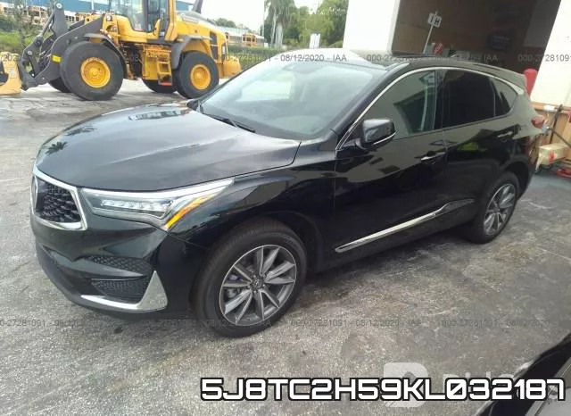 5J8TC2H59KL032187 фото 3