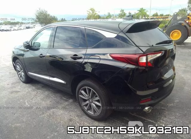 5J8TC2H59KL032187 фото 4