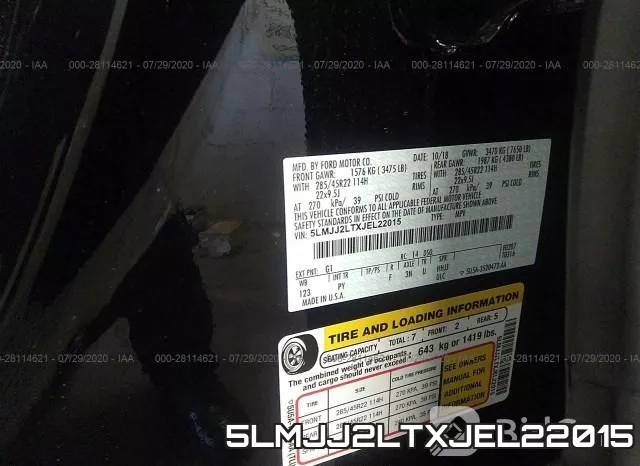 5LMJJ2LTXJEL22015 фото 10