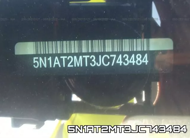 5N1AT2MT3JC743484 фото 10