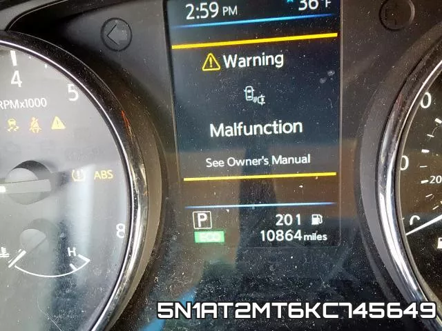 5N1AT2MT6KC745649 фото 9