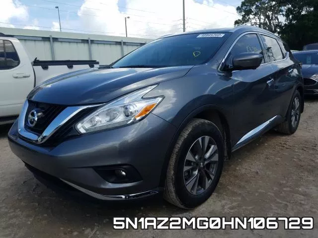 5N1AZ2MG0HN106729 фото 3