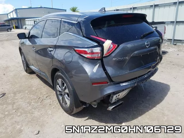 5N1AZ2MG0HN106729 фото 4
