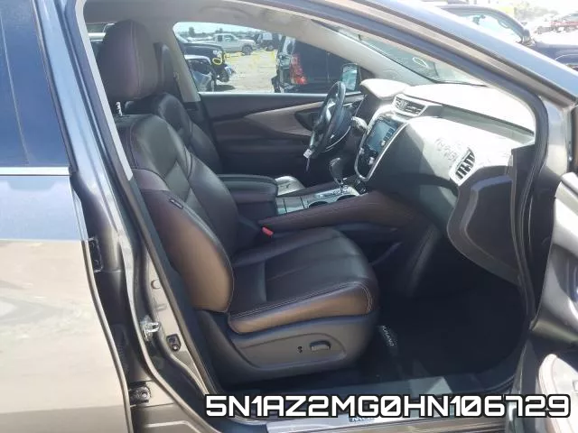5N1AZ2MG0HN106729 фото 6