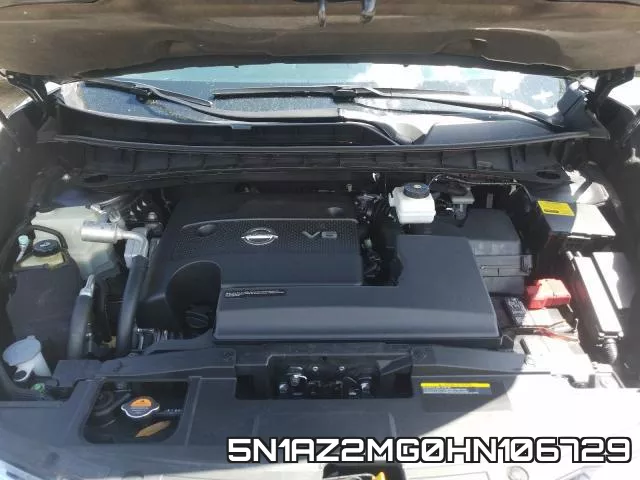 5N1AZ2MG0HN106729 фото 8