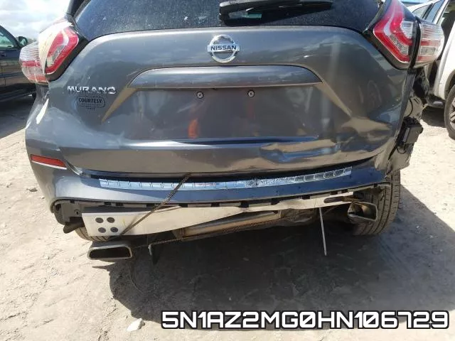 5N1AZ2MG0HN106729 фото 10