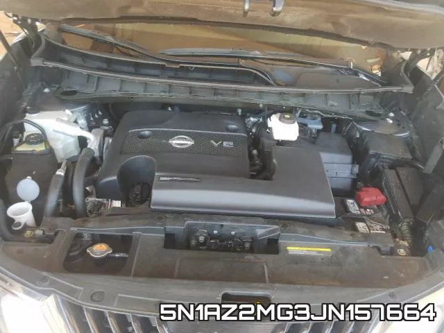 5N1AZ2MG3JN157664 фото 8