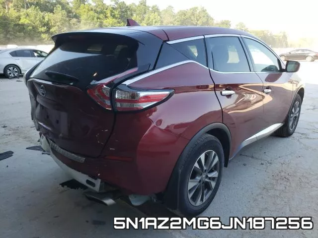 5N1AZ2MG6JN187256 фото 5