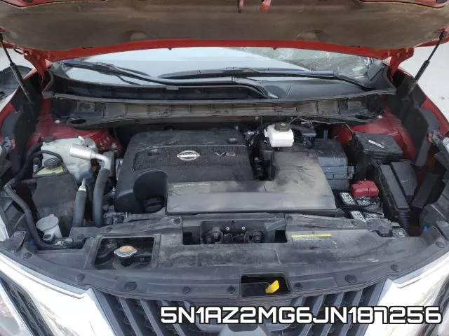 5N1AZ2MG6JN187256 фото 8